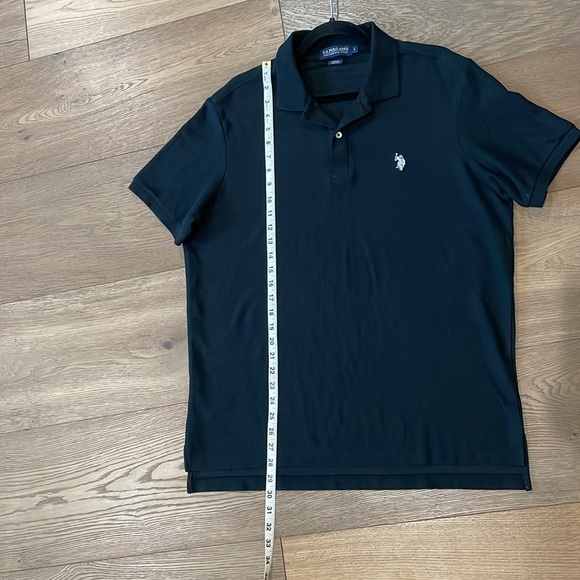 U.S Polo Assn. Performance Pique Polo Size Large - Picture 5 of 10